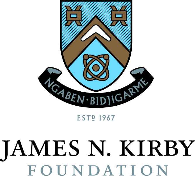 James N Kirby foundation logo